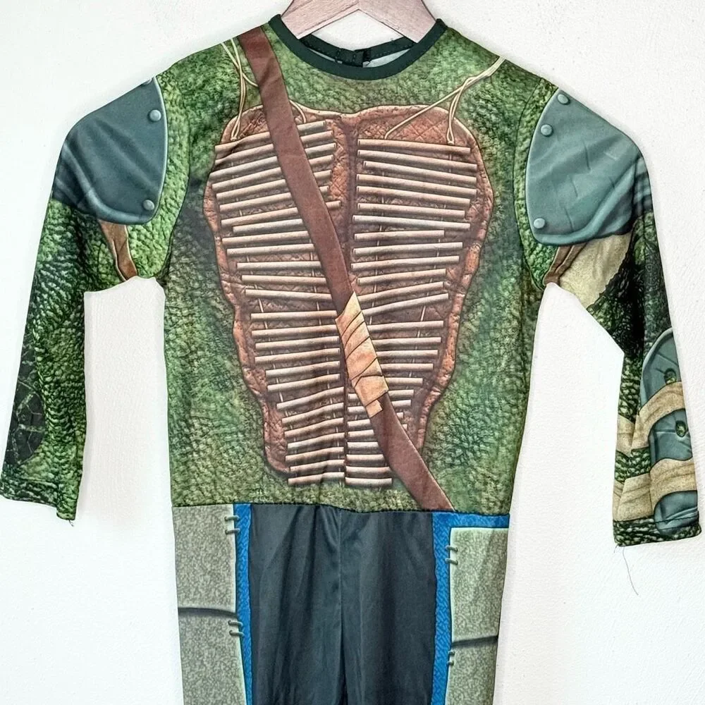 Rubie’s Teenage Mutant Ninja Turtle Leonardo Costume with Accessories - Size Kid - Picture 3 of 12